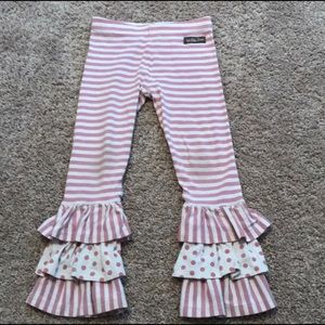 Pink stripe Bennys for Emily